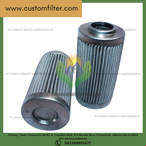 Construction Machinery Parts Hydraulic Oil Filter