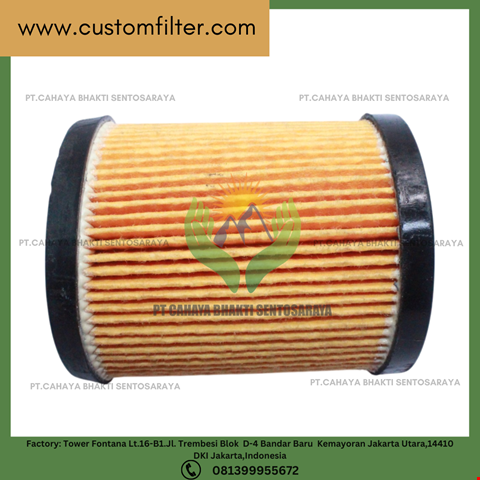 High Quality Auto Engine Oil Fuel Filter