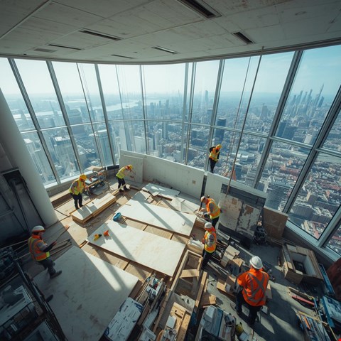 Upah Tenaga Pasang Partisi Gypsum 081297027100