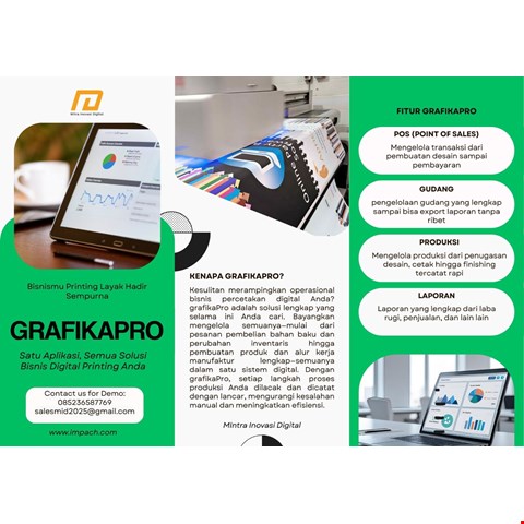 APLIKASI DIGITAL PRINTING