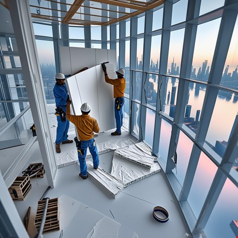 Harga Tenaga Pasang Partisi Gypsum Tahun 2026 Call 081297027100