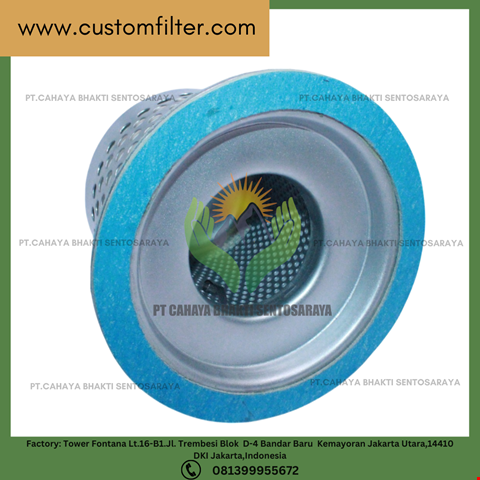 Air Oil Separator Industrial Compressor Parts for Screw Air Compressor