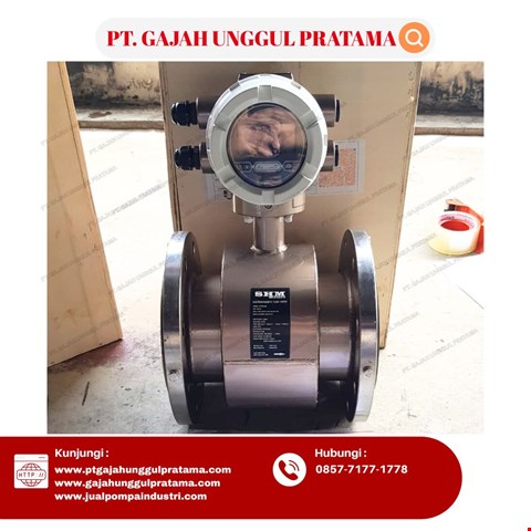 SHM Integrated Electromagnetic Flowmeter DN 125