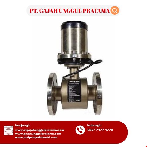 SHM Integrated Battery Electromagnetic Flow Meters