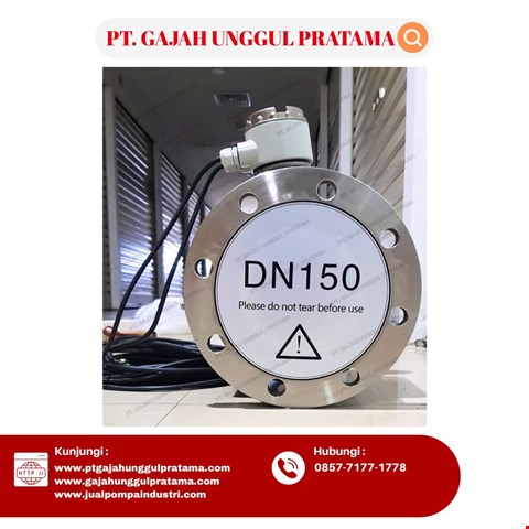 SHM Separated Electromagnetic Flowmeter DN 150