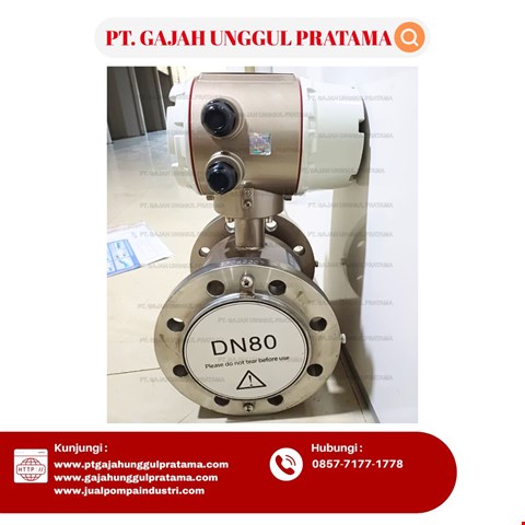 SHM Integrated Electromagnetic Flowmeter DN 80