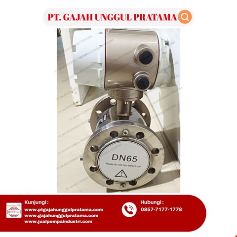 SHM Integrated Electromagnetic Flowmeter DN 65