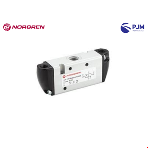 Norgren V63D4DDA-XA020 – 3/2-Way Double Air Pilot Solenoid Valve G1/2