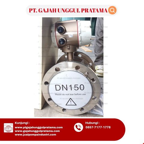 SHM Integrated Electromagnetic Flowmeter DN 150