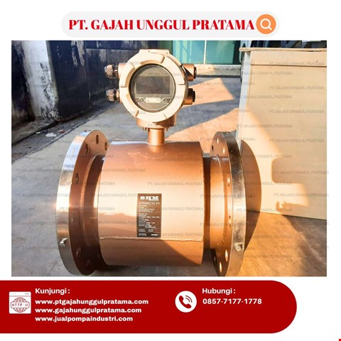 SHM Integrated Electromagnetic Flowmeter DN 200