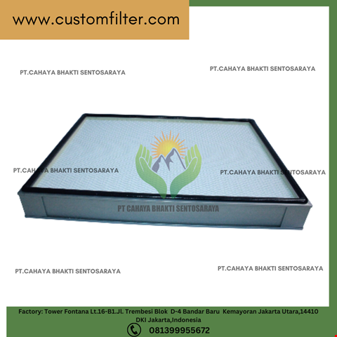 HEPA Panel Air Filter for Gas Turbine