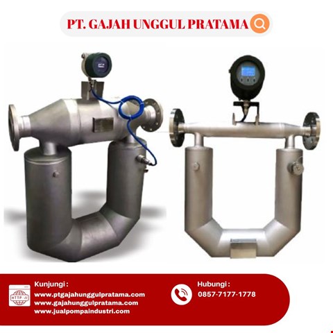 SHM Coriolis Mass Flow Meter U Type