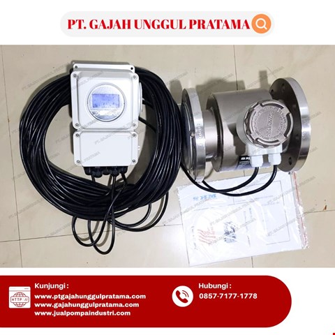 SHM Separated Electromagnetic Flowmeter DN 100