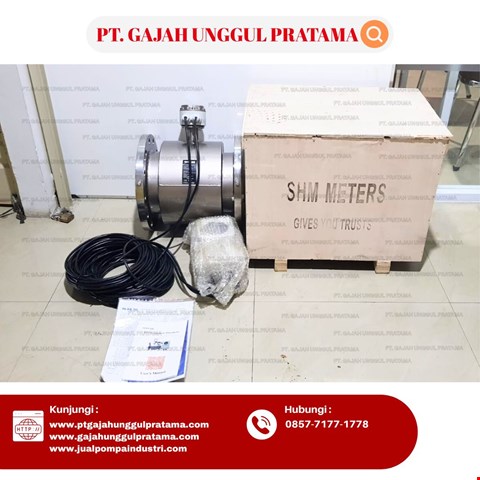 SHM Separated Electromagnetic Flowmeter DN 200