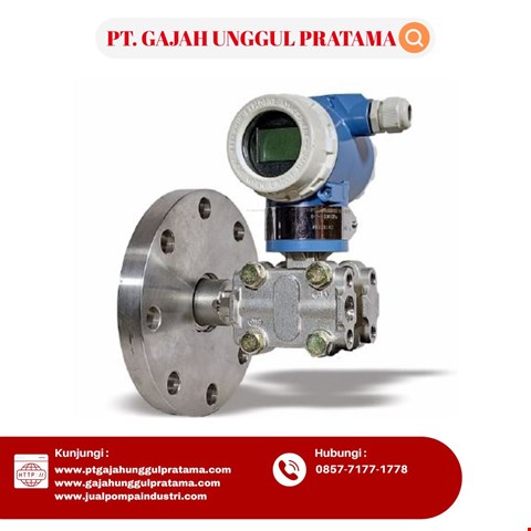 SHM FLANGE MOUNTED DIFFERENTIAL PRESSURE TRANSMITTER FLUSH TYPE