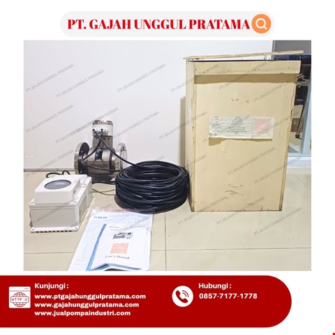 SHM Separated Electromagnetic Flowmeter DN 50