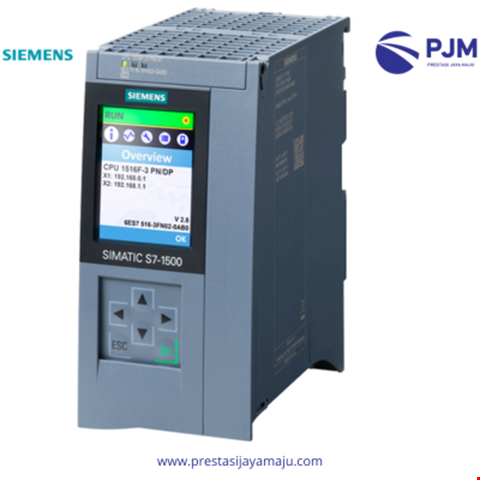 Siemens SIMATIC S7-1500 CPU 1516F-3 PN/DP