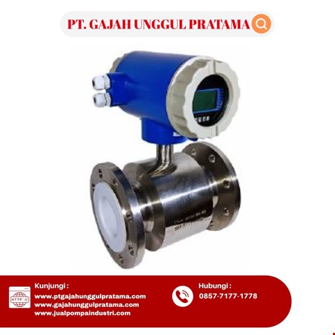 SHM Electromagnetic Sanitary Flowmeter (Integrated flange) 3/8 INCH