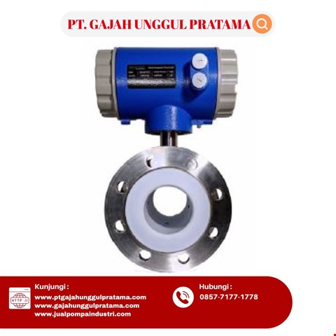 DN 65 SHM Electromagnetic Sanitary Flowmeter Integrated Flange 2 1/2