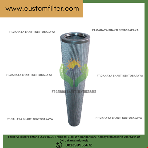 Quality Replacement Hydraulic Cartridge Oil Filter