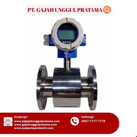 DN 80 SHM Electromagnetic Sanitary Flowmeter Integrated Flange 3 Inch