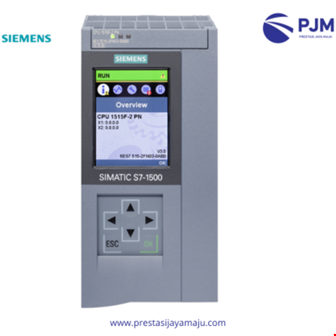 Siemens SIMATIC S7-1500 CPU 1515F-2 PN