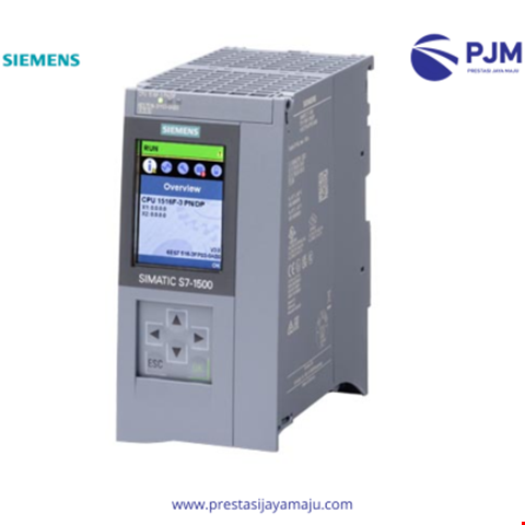 Siemens SIMATIC S7-1500 CPU 1516F-3 PN/DP HF