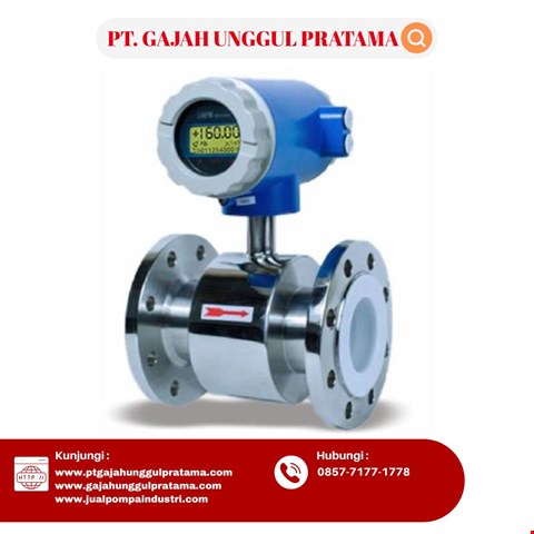 DN32 SHM Electromagnetic Sanitary Flowmeter Integrated Flange 1 1/4