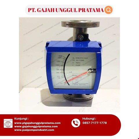 Rotameter SHM Analog & Digital