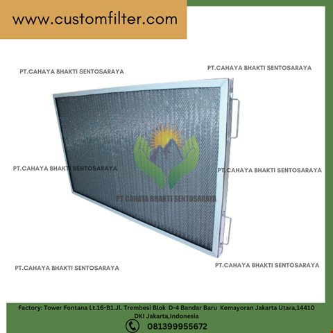 Exhaust Panel Filter HVAC Industries New Glass Fiber