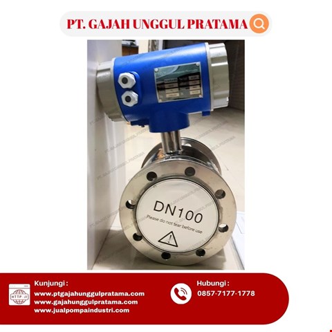 SHM Electromagnetic Sanitary Flowmeter (Integrated Flange) 4 INCH