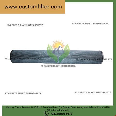 Hydraulic Oil Filter for Wheel Loader Spare Parts