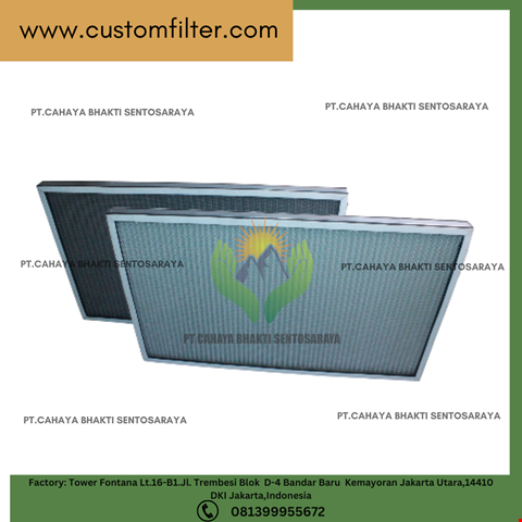 Replacement Metal Air Filter AHU HVAC Air Conditioning Filter