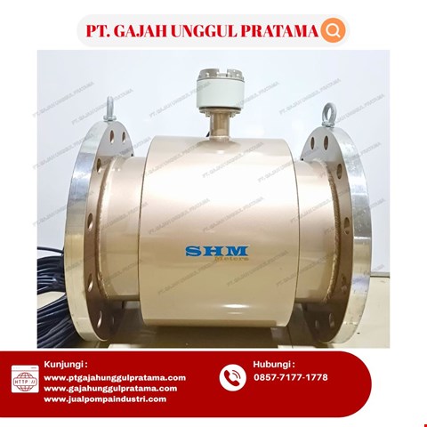 SHM Separated Electromagnetic Flowmeter DN 250