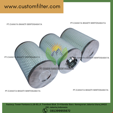 Air Compressor Filter Element Replace Separator Filter