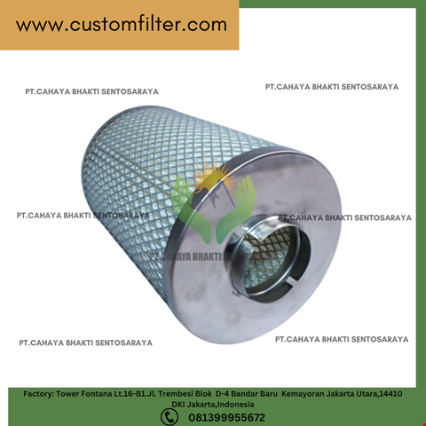 Competitive Loader Accessory Spare Parts Air Filter Element