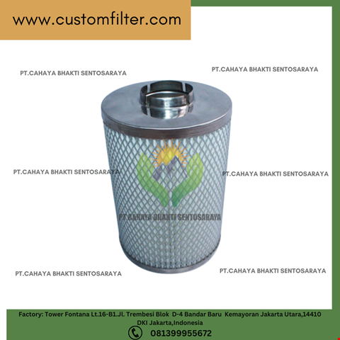 Suction Machine Filter Vacuum Pump Air Filter Air Pump Intake Filter