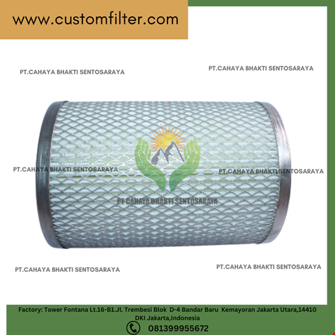 Air conditioning refrigeration accessories Air Filter Compressor