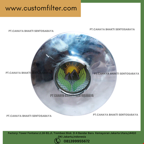 High Performance Compressor Air Filter Cartridge