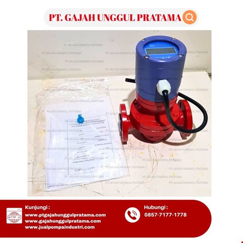 SHM OVAL GEAR DIGITAL FLOWMETER DN 15 (1/2 INCH)