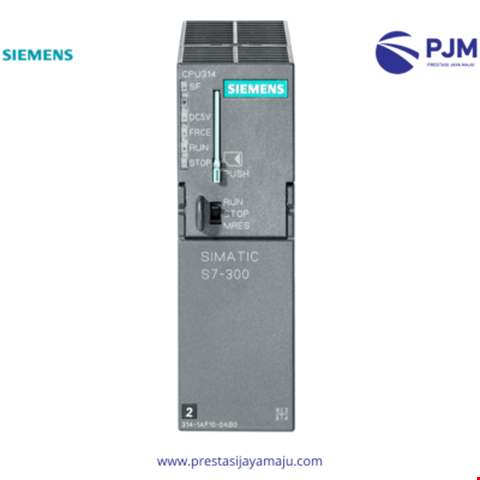 Siemens SIMATIC S7-300 CPU 314 – Standard PLC MPI 128 KB