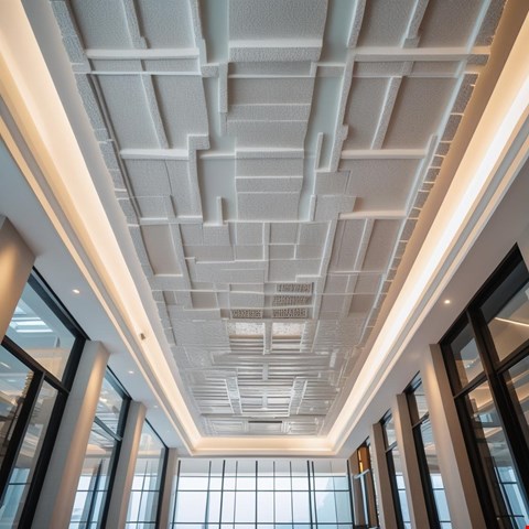 pemasangan plafon PVC Serpong