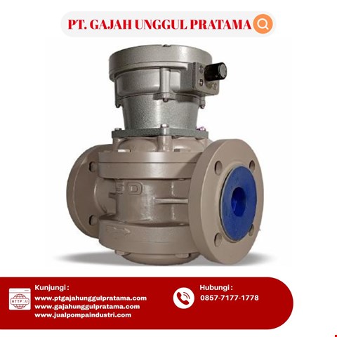 SHM ROOTS ANALOG FLOWMETER DN65 (2 1/2 INCH)