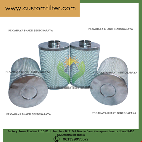 Air Compressor High Quality Air Filter Brand CBS Filter