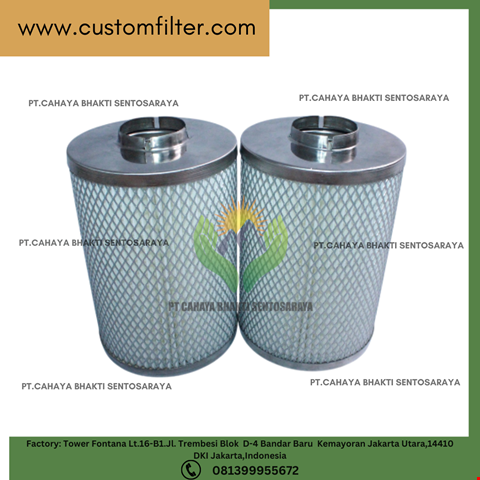 High Filtration Accuracy and Filter Paper for Air Filter