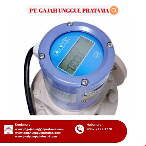 SHM ROOTS DIGITAL FLOW METER DN150 (4 INCH)