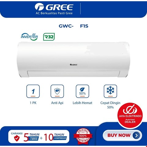 Gree AC Split Inverter F1S Series 1 PK - GWC-09F1S | GWC09F1S