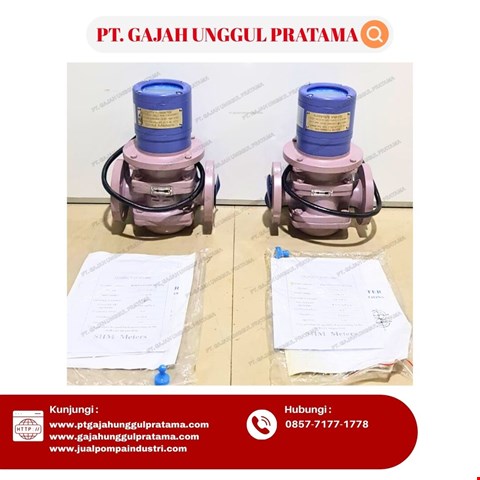 SHM ROOTS DIGITAL FLOW METER DN15 (1/2 INCH)