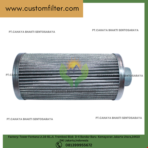 Replacement Hydraulic Oil Filter Element Equipment