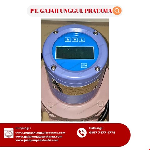 SHM ROOTS DIGITAL FLOW METER DN25 (1 INCH)